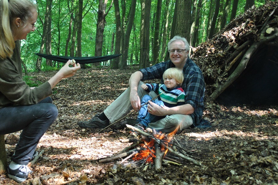 Family Bushcraft - Time together in nature